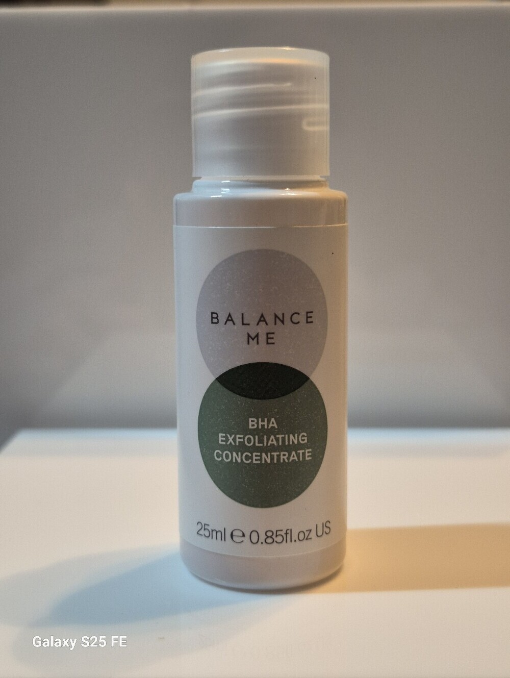 Balance Me BHA Exfoliating Concentrate, 25 Ml Travel Size, New